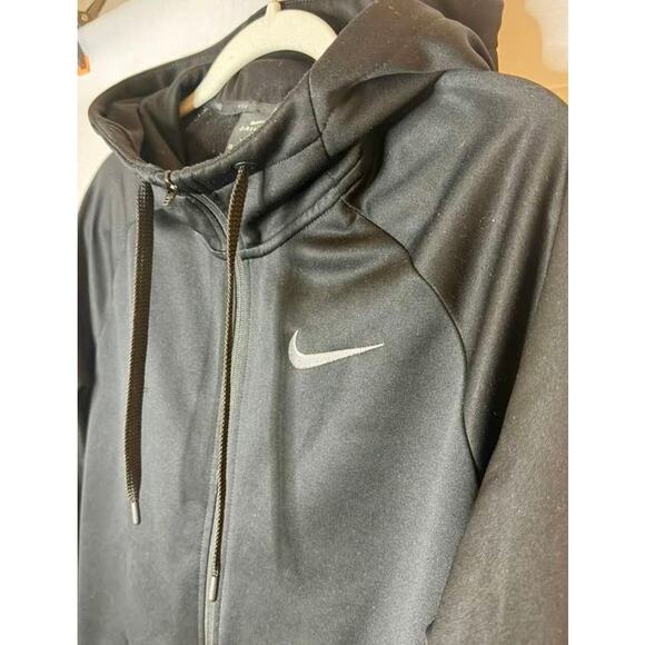 Nike Therma-Fit 2 Piece Sweatsuit Mens Size M in Black - Picture 4 of 15